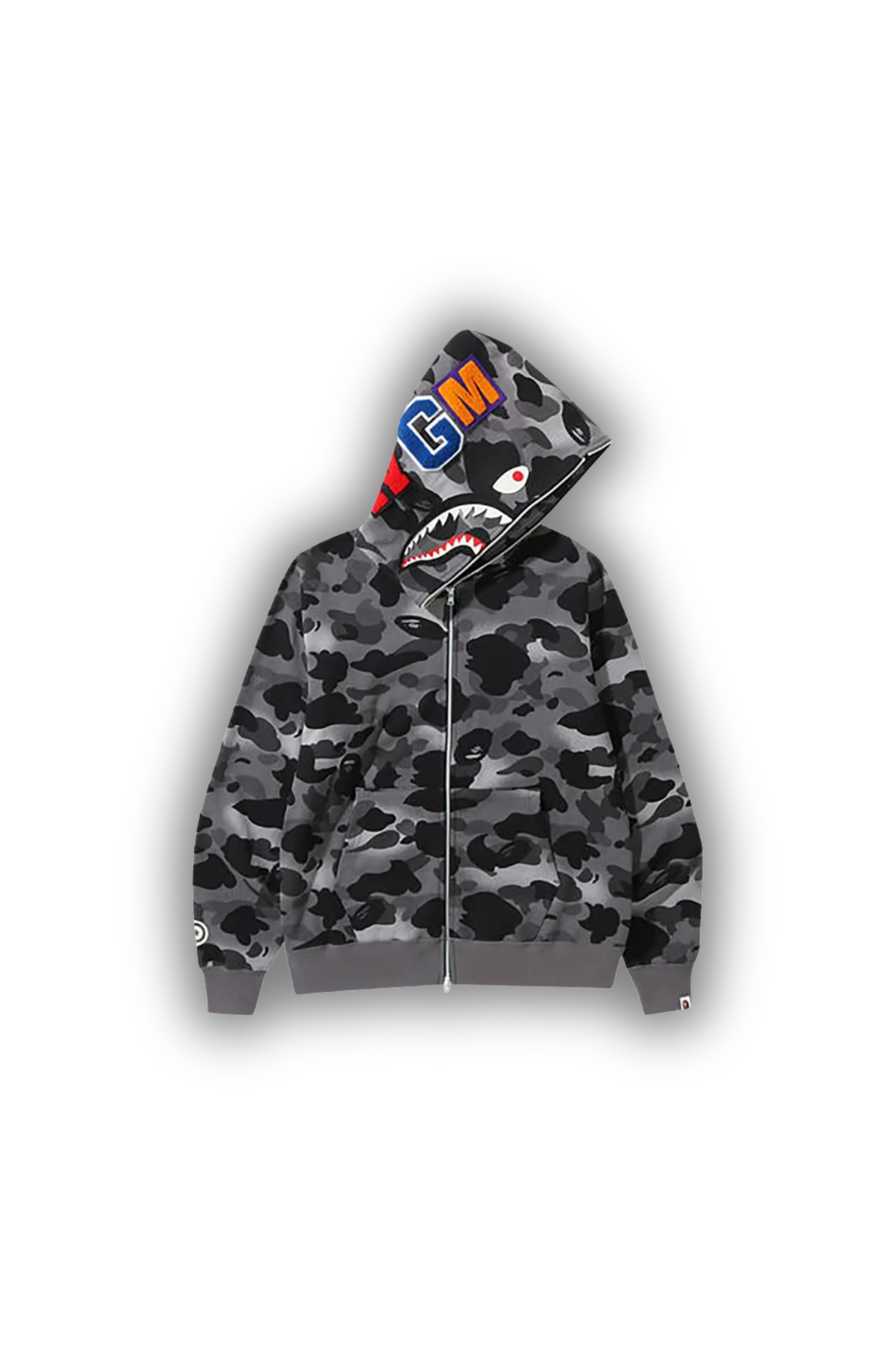 Bluza Bape Shark Camo