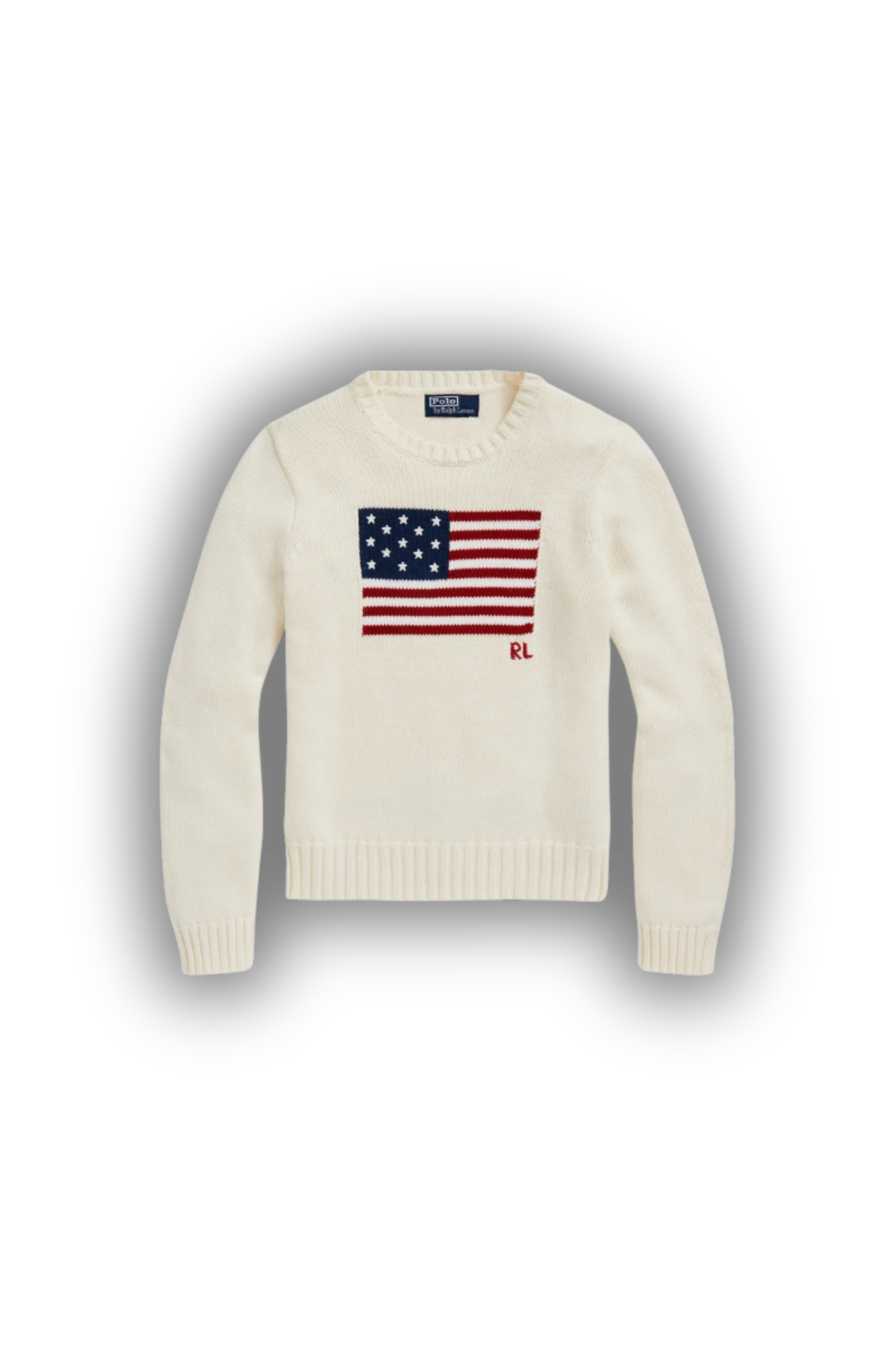Ralph Lauren Sweter z flagą